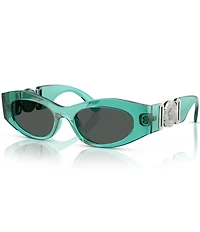 Versace Women's VE4480U 51mm Oval Sunglasses