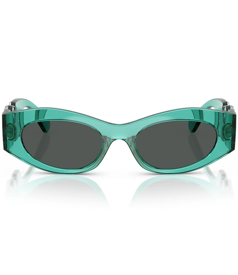 Versace Women's VE4480U 51mm Oval Sunglasses