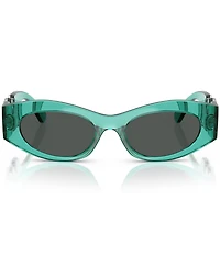 Versace Women's VE4480U 51mm Oval Sunglasses