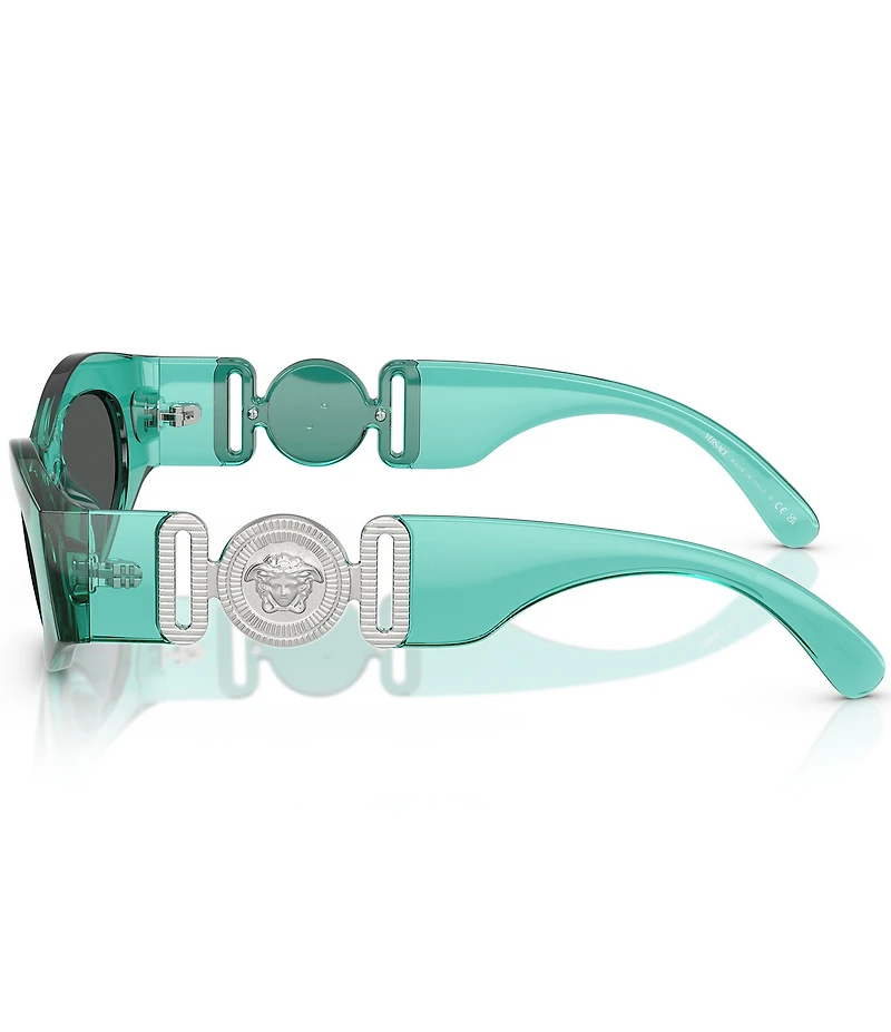Versace Women's VE4480U 51mm Oval Sunglasses