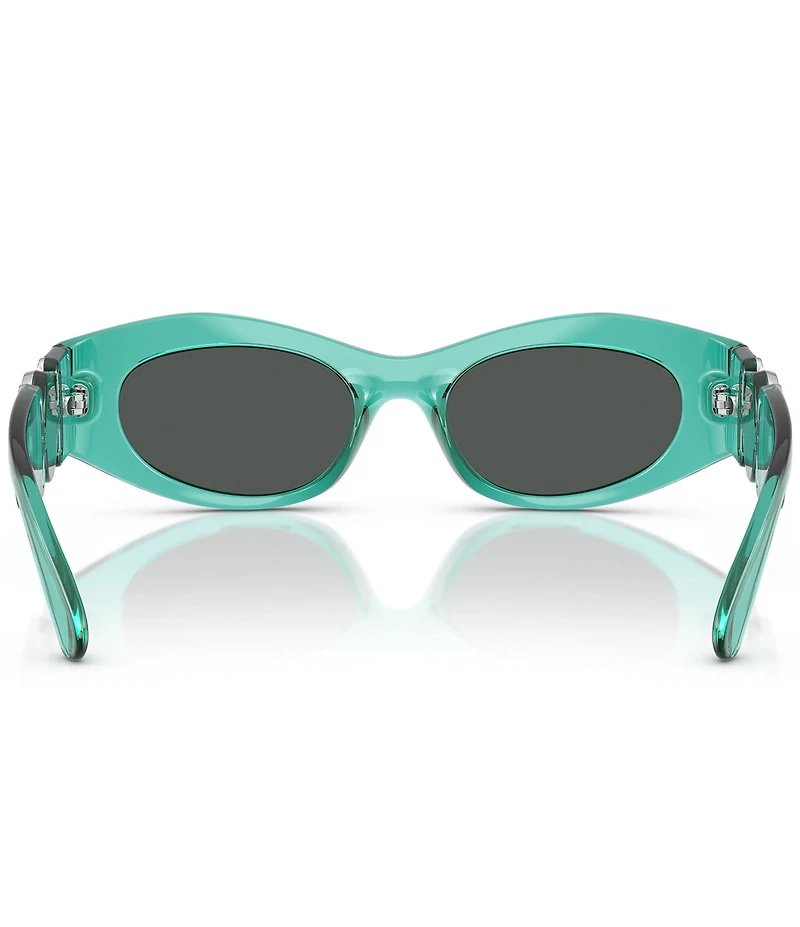 Versace Women's VE4480U 51mm Oval Sunglasses