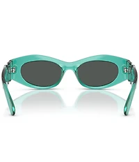 Versace Women's VE4480U 51mm Oval Sunglasses