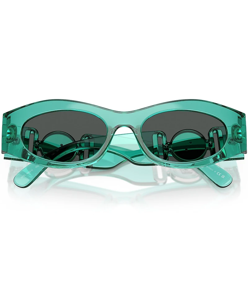 Versace Women's VE4480U 51mm Oval Sunglasses