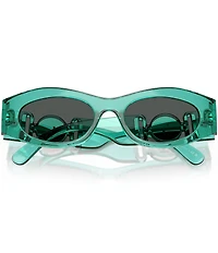 Versace Women's VE4480U 51mm Oval Sunglasses