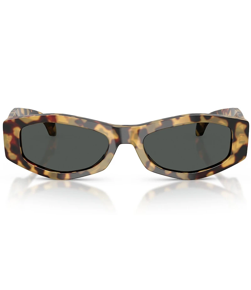 Versace Women's VE4487 54mm Rectangle Sunglasses