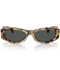 Versace Women's VE4487 54mm Rectangle Sunglasses