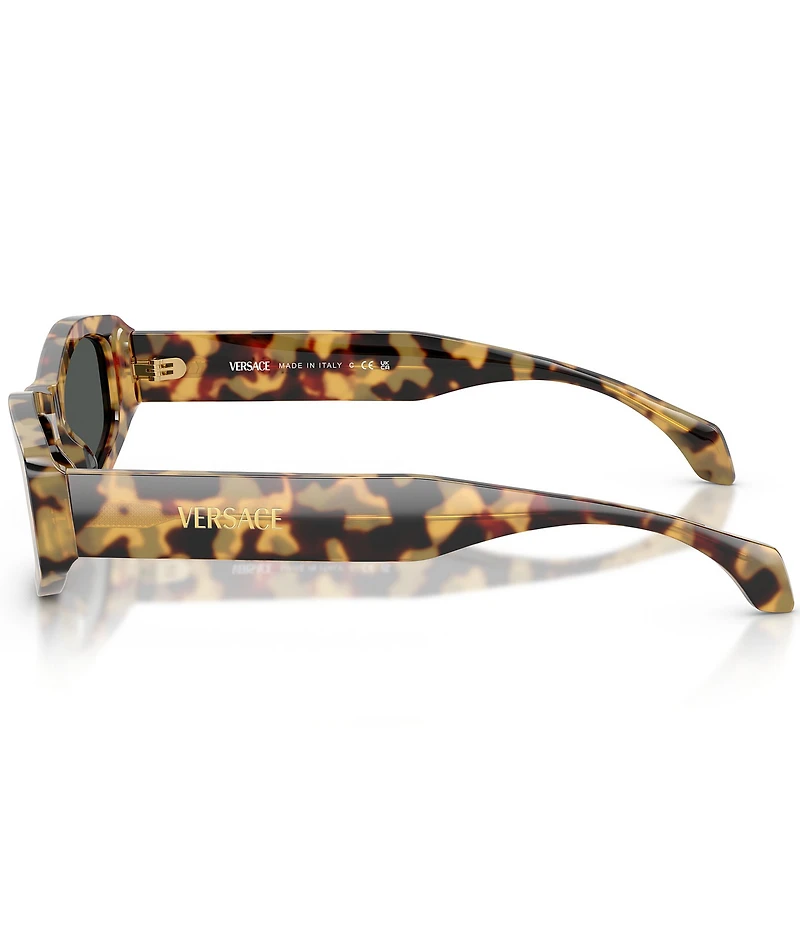 Versace Women's VE4487 54mm Rectangle Sunglasses