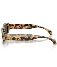 Versace Women's VE4487 54mm Rectangle Sunglasses