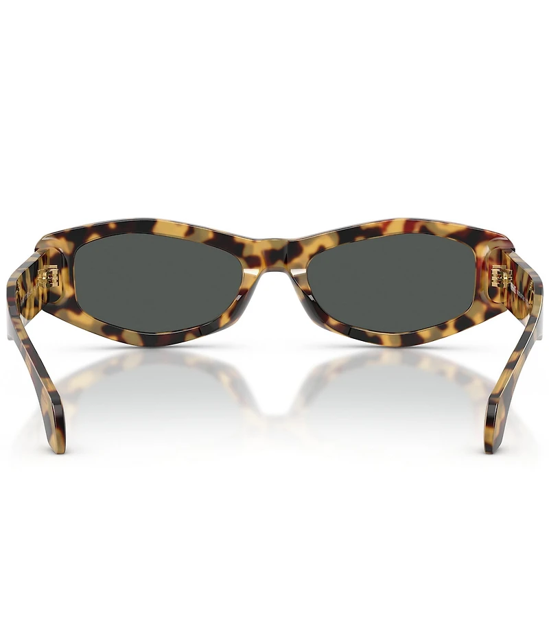 Versace Women's VE4487 54mm Rectangle Sunglasses