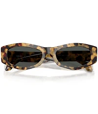 Versace Women's VE4487 54mm Rectangle Sunglasses