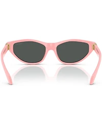 Versace Women's VE4491U 55mm Cat Eye Sunglasses