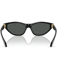 Versace Women's VE4491U 55mm Cat Eye Sunglasses