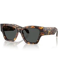 Versace Women's VE4492U 53mm Square Sunglasses
