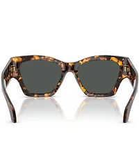 Versace Women's VE4492U 53mm Square Sunglasses