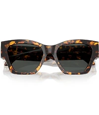 Versace Women's VE4492U 53mm Square Sunglasses
