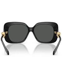Versace Women's VE4499U 52mm Square Sunglasses