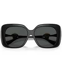 Versace Women's VE4499U 52mm Square Sunglasses