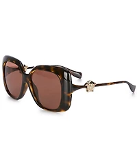 Versace Women's VE4499U 52mm Square Sunglasses