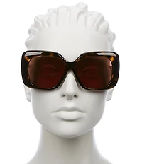 Versace Women's VE4499U 52mm Square Sunglasses