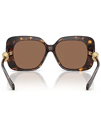 Versace Women's VE4499U 52mm Square Sunglasses