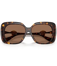 Versace Women's VE4499U 52mm Square Sunglasses
