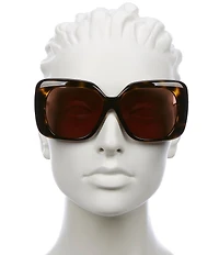 Versace Women's VE4499U 52mm Square Sunglasses