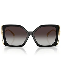Versace Women's VE4502U 58mm Square Sunglasses