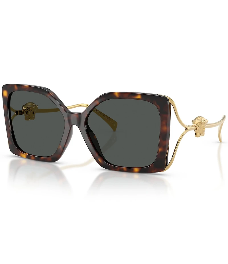 Versace Women's VE4502U 58mm Square Sunglasses