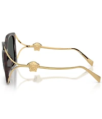 Versace Women's VE4502U 58mm Square Sunglasses