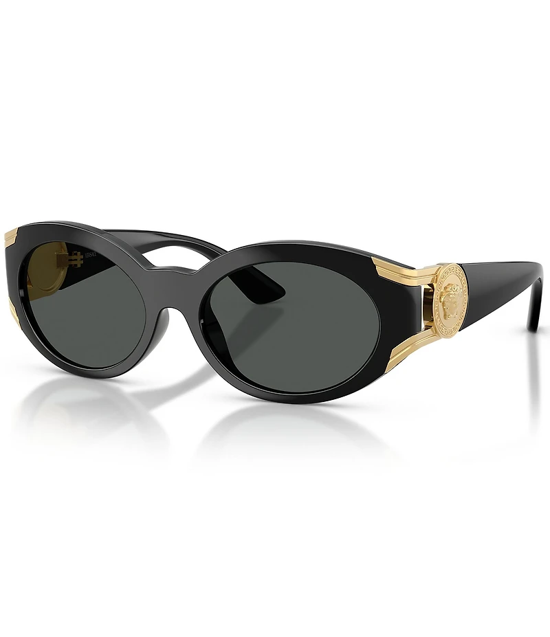 Versace Women's VE4503U 55mm Oval Sunglasses