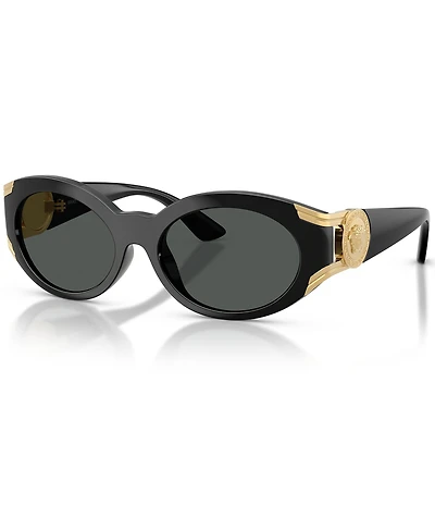 Versace Women's VE4503U 55mm Oval Sunglasses