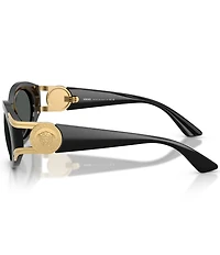 Versace Women's VE4503U 55mm Oval Sunglasses