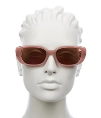 Versace Women's VE4504D 56mm Rectangle Sunglasses