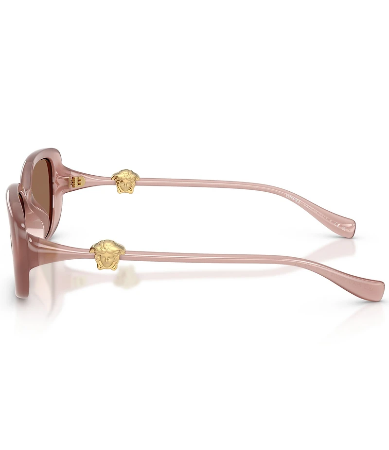 Versace Women's VE4504D 56mm Rectangle Sunglasses