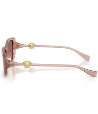 Versace Women's VE4504D 56mm Rectangle Sunglasses