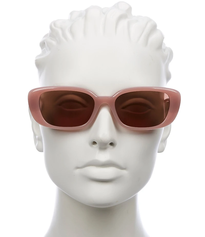 Versace Women's VE4504D 56mm Rectangle Sunglasses