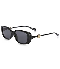 Versace Women's VE4504D 56mm Rectangle Sunglasses