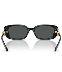 Versace Women's VE4504D 56mm Rectangle Sunglasses