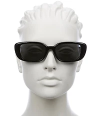 Versace Women's VE4504D 56mm Rectangle Sunglasses