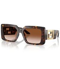 Versace Women's VE4505U 55mm Square Sunglasses