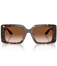 Versace Women's VE4505U 55mm Square Sunglasses