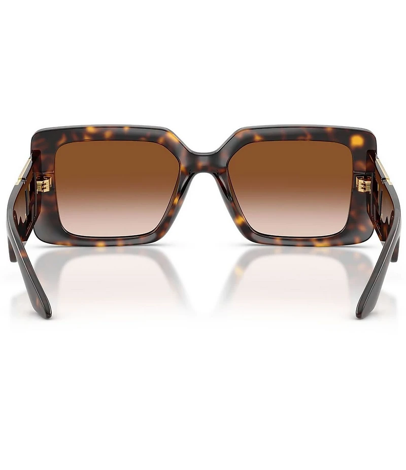 Versace Women's VE4505U 55mm Square Sunglasses