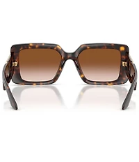 Versace Women's VE4505U 55mm Square Sunglasses