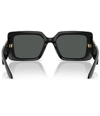 Versace Women's VE4505U 55mm Square Sunglasses