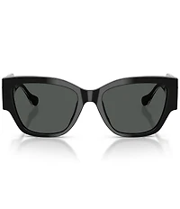 Versace Women's VE4509U 55mm Cat Eye Sunglasses