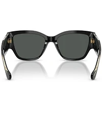 Versace Women's VE4509U 55mm Cat Eye Sunglasses