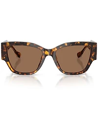 Versace Women's VE4509U 55mm Cat Eye Sunglasses