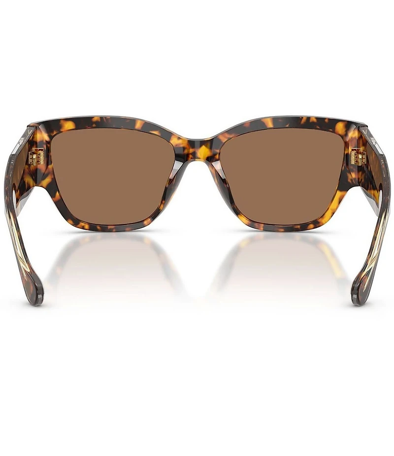 Versace Women's VE4509U 55mm Cat Eye Sunglasses
