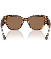 Versace Women's VE4509U 55mm Cat Eye Sunglasses