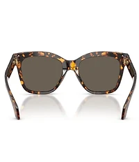 Versace Women's VE4511 55mm Square Sunglasses